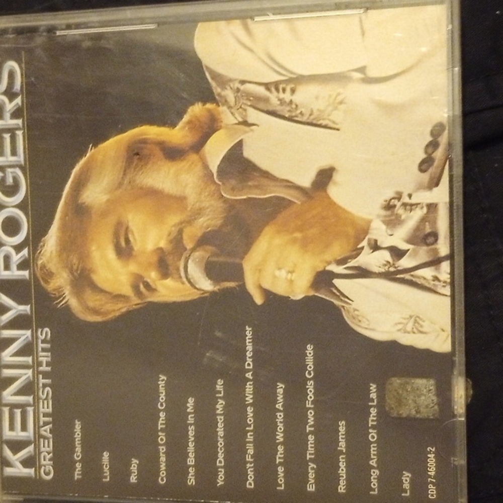 CD of Kenny Rogers
